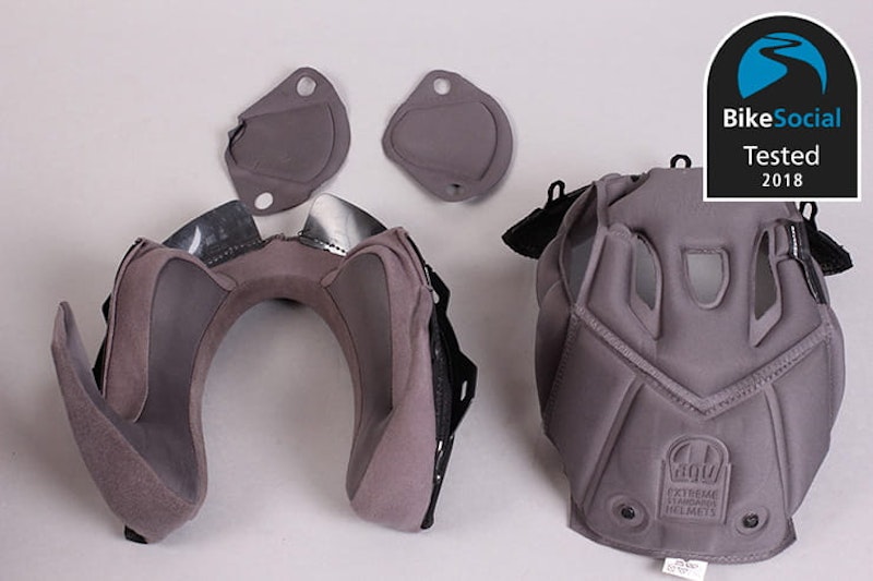 AGV SportModular flip helmet BikeSocial review