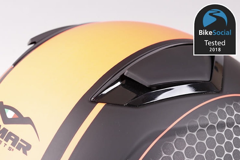 Tested: Vemar Sharki motorcycle helmet review