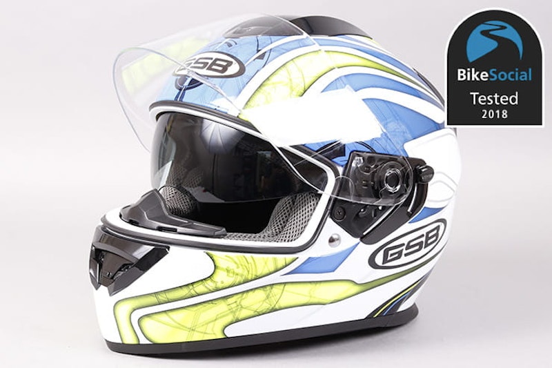 Tested: GSB G-350 motorcycle helmet review