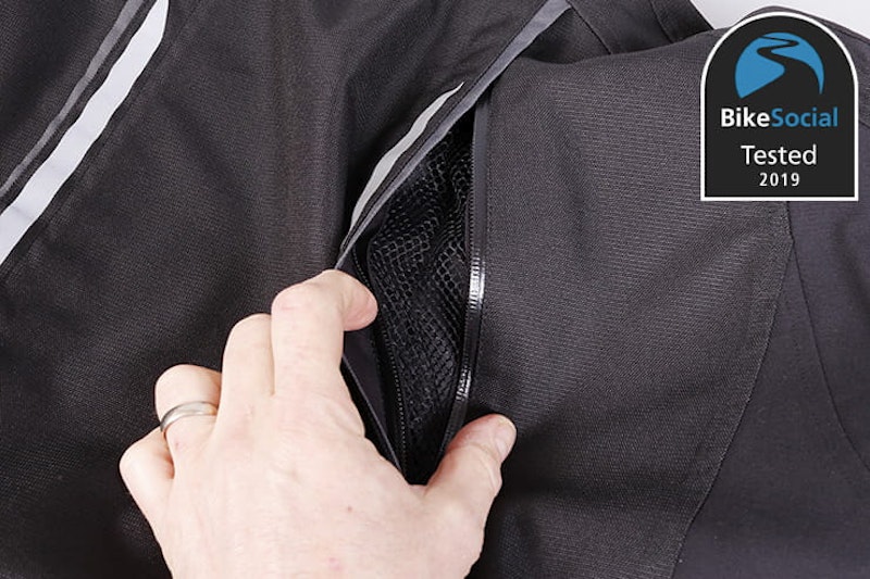 Tested: Richa Nimbus laminated motorcycle jacket review