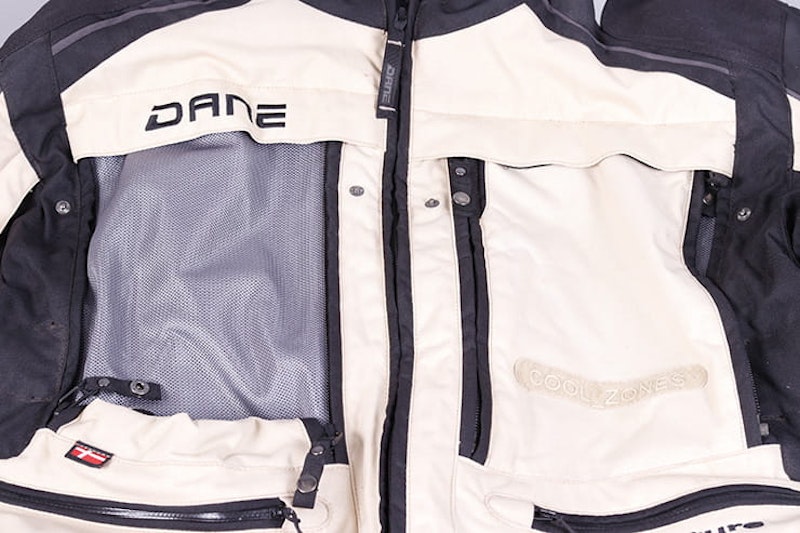 Tested: Dane Limfjord 2 textile motorcycle jacket review