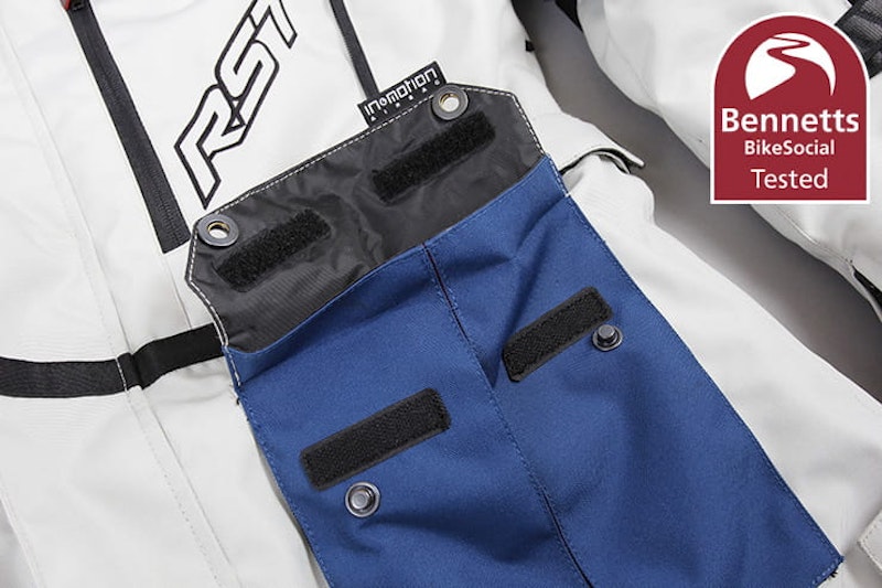 The RST Pro Series Adventure-X Airbag is one of the most protective motorcycle jackets available thanks to its CE approval and In&Motion airbag. Full review