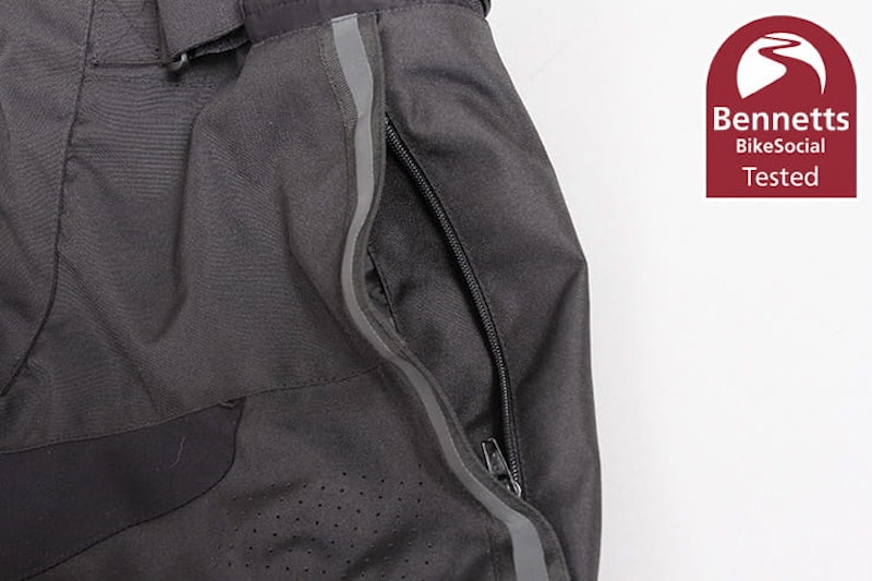 The RST Pro Series Adventure-X Airbag is one of the most protective motorcycle jackets available thanks to its CE approval and In&Motion airbag. Full review