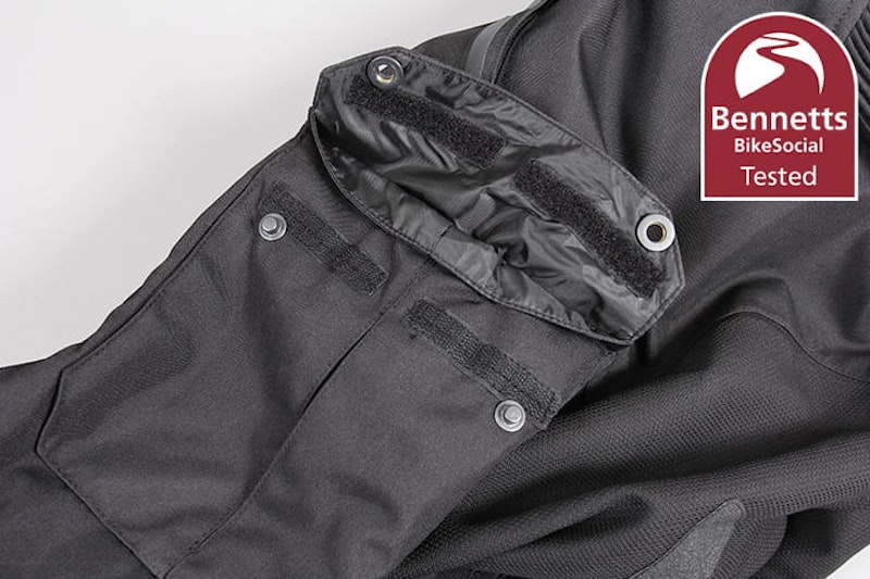 The RST Pro Series Adventure-X Airbag is one of the most protective motorcycle jackets available thanks to its CE approval and In&Motion airbag. Full review