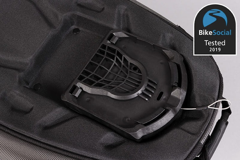 Tested: SW Motech EVO Trial motorcycle tank bag review