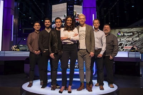 BT Sport's MotoGP line-up features a mix of former World Champions, MotoGP experts and some star faces.