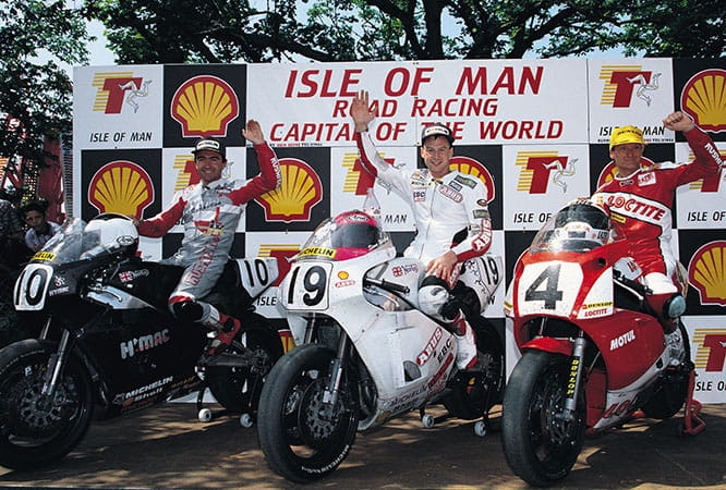 Two Tt Riders Remembering the greatest TT of all