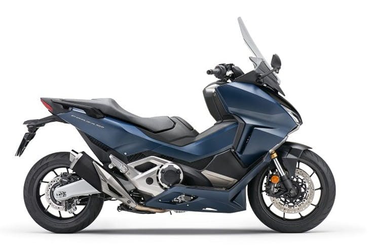 Honda Forza 750 leads 2021 scooter range News Bennetts