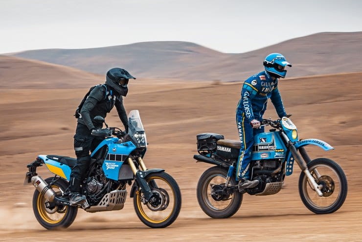 New, more hardcore version of Yamaha’s Ténéré 700 launched as “Rally Edition”