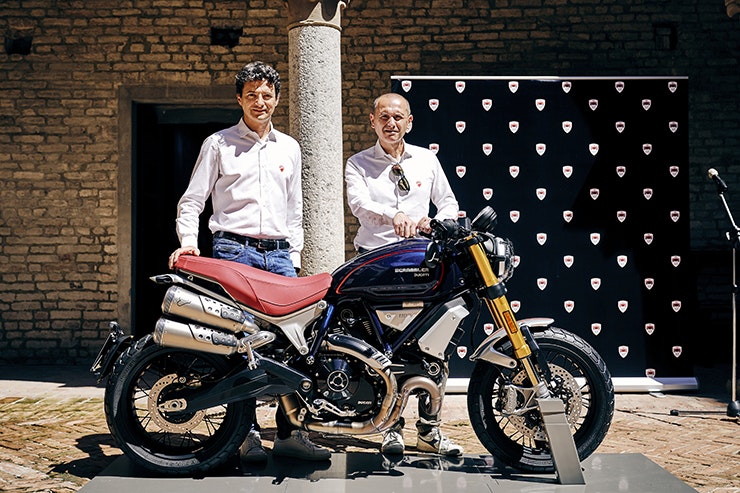 Ducati’s limited-edition Scrambler Ducati Club Italia: you can’t have one.