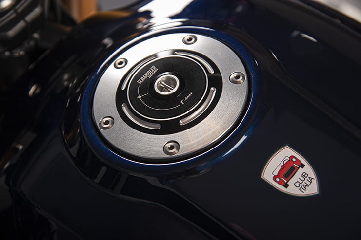 Ducati’s limited-edition Scrambler Ducati Club Italia: you can’t have one.