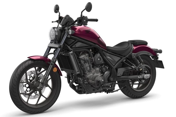 Honda CMX1100 Rebel 2021 Details Price Spec (5)