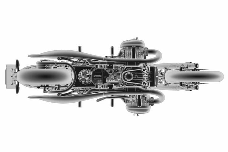 BMW’s new R18 cruiser and bagger models seen from all angles