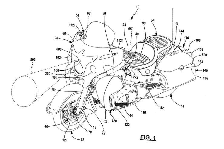 Indian radar and camera patent 1
