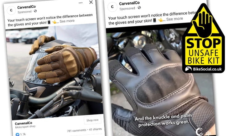 Carvenal gloves review fake unsafe illegal_12