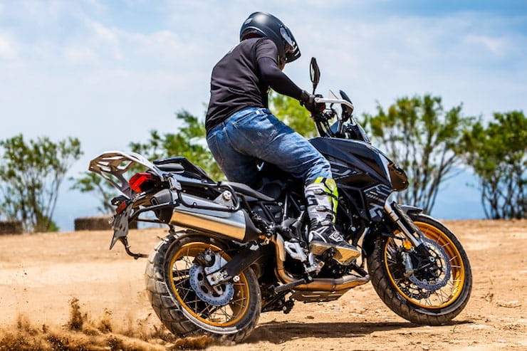 OFFICIAL Benelli TRK 702 launched to rival Versys 650 Tenere 700_02