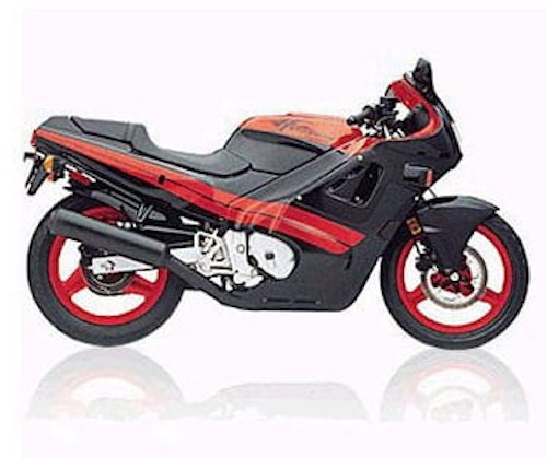 1987 Honda CBR600F