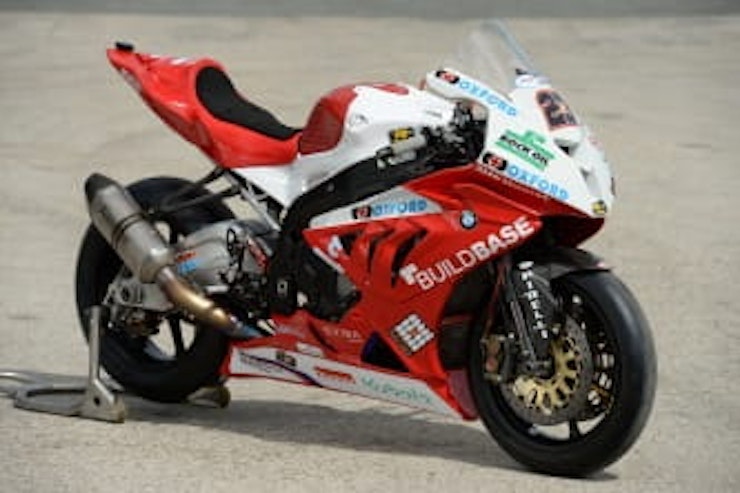 Kiyonari's BSB race-winning BMW S1000RR