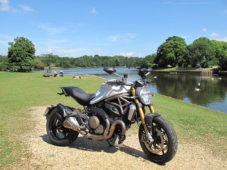 Ducati Monster 1200S test report 2600 miles in
