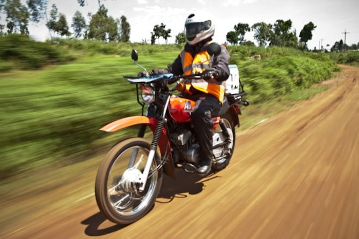 Life saver: Yamaha AG100