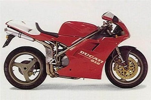 1995 Ducati 916SP