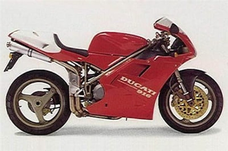 1995 Ducati 916SP