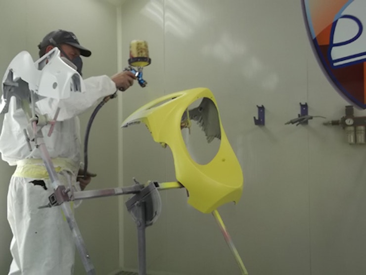 Custom paint: Pushing the boundaries of possibility