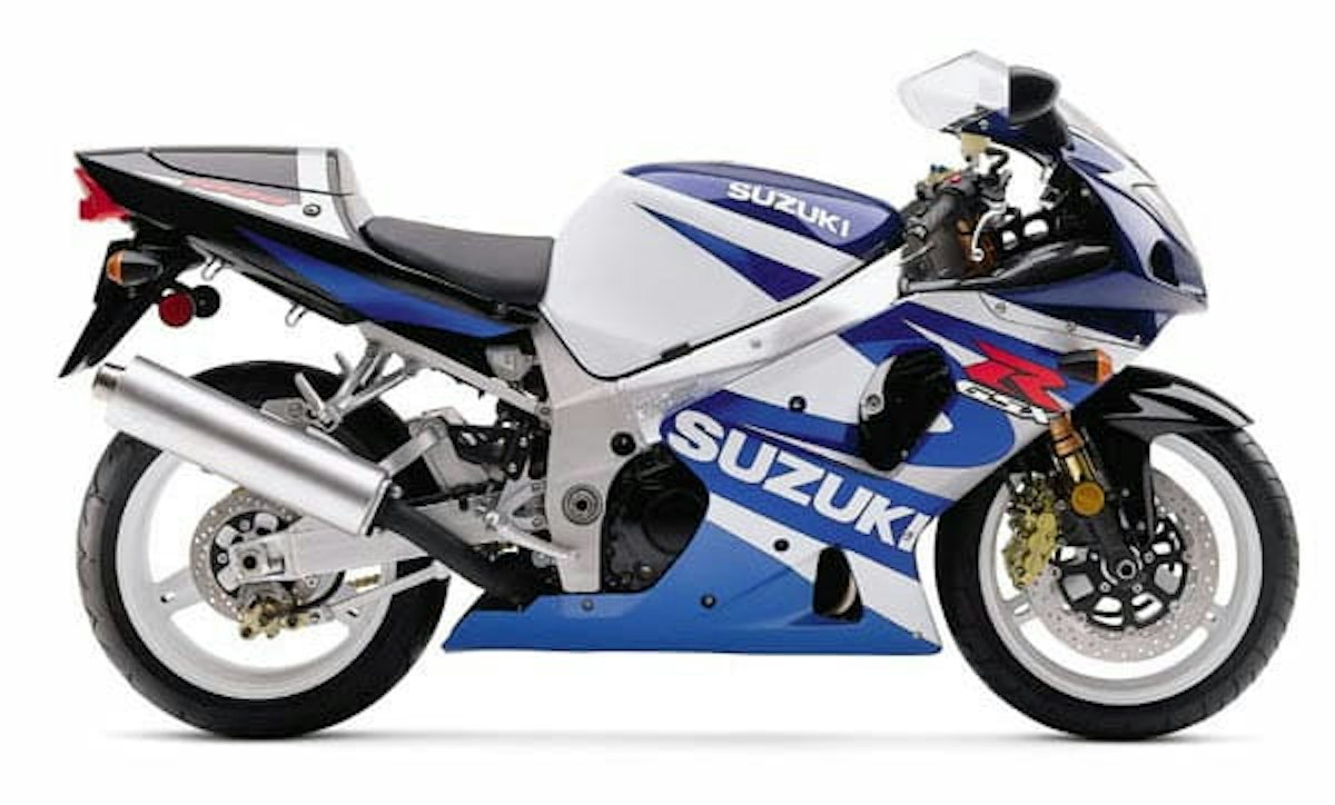 History of the Suzuki GSX-R1000