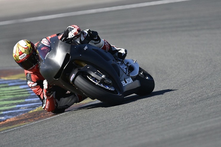 The RC213V-S is the finest motorcycle ever made. That's a fact.