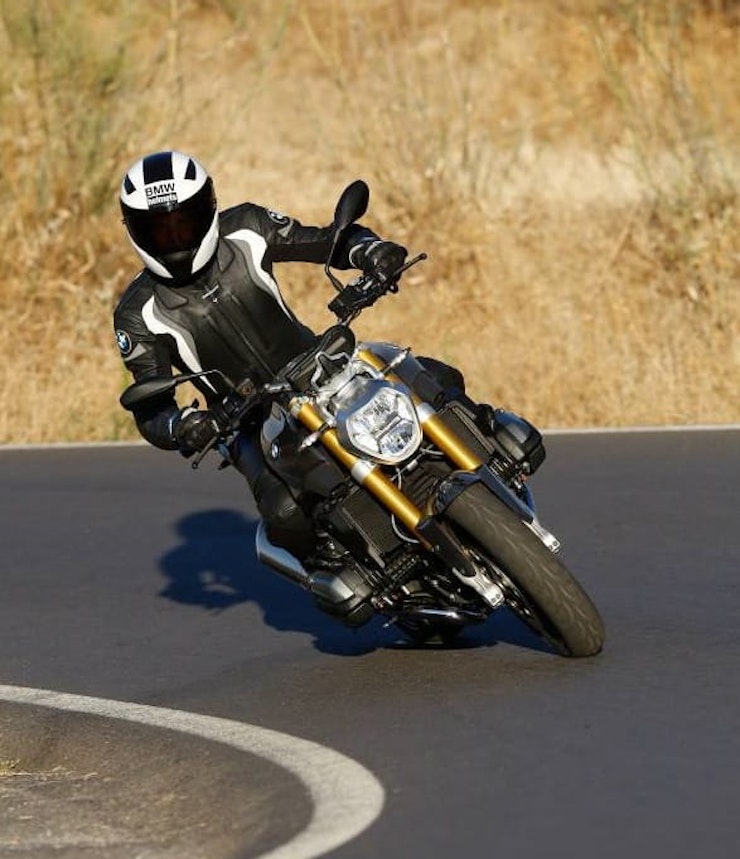 BMW's R1200R is set to be a great bike in the bends.