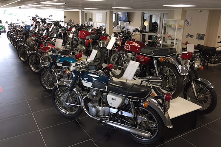 Inside the David Silver museum