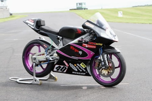Joe Francis' 2012 race bike