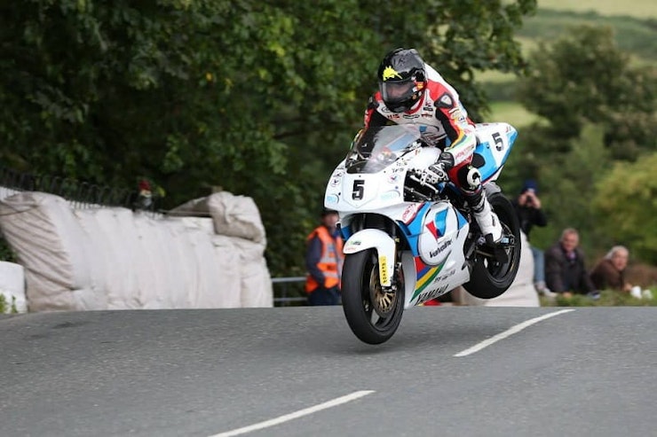 Anstey took an incredible victory aboard the YZR500