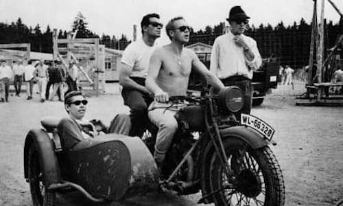 Steve McQueen 3 Wheeler