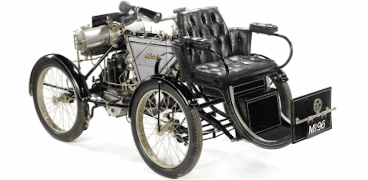 Bonhams are auctioning this ariel quadricycle