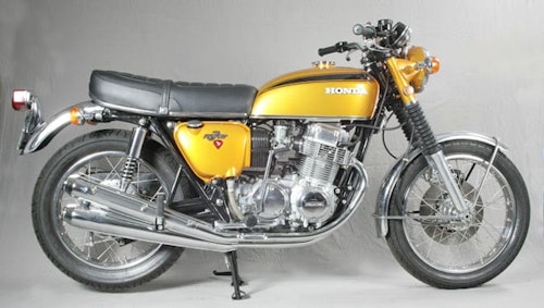 The original 'Superbike' - Honda's CB750