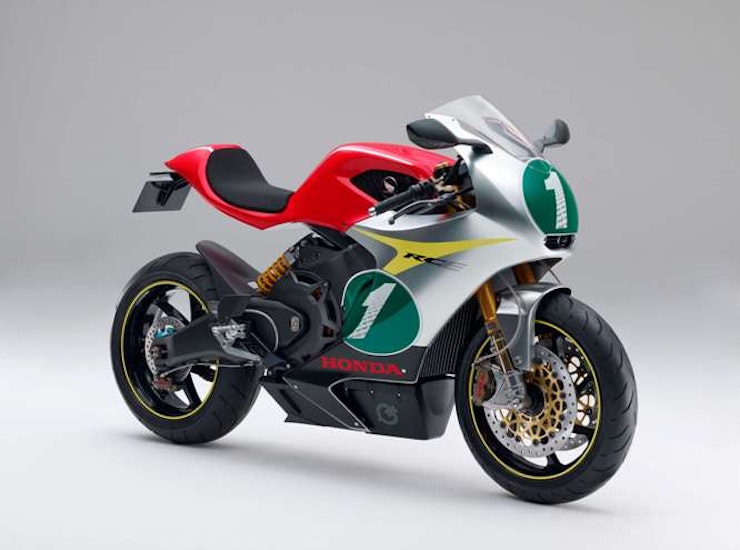 Honda's RCE concept as unveiled at the 2011 Tokyo Motor Show