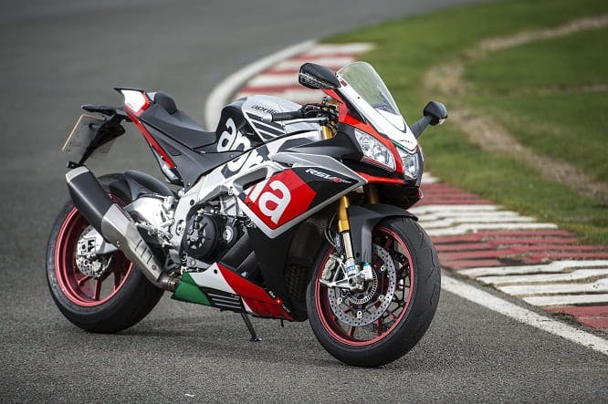Aprilia RSV4 RF 2015 Track Test