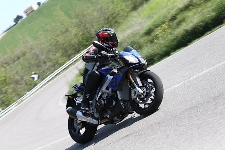 175bhp and an unmistakable growl from the V4