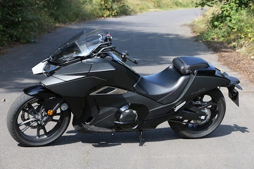 Honda's NM4 Vultus: the marmite bike
