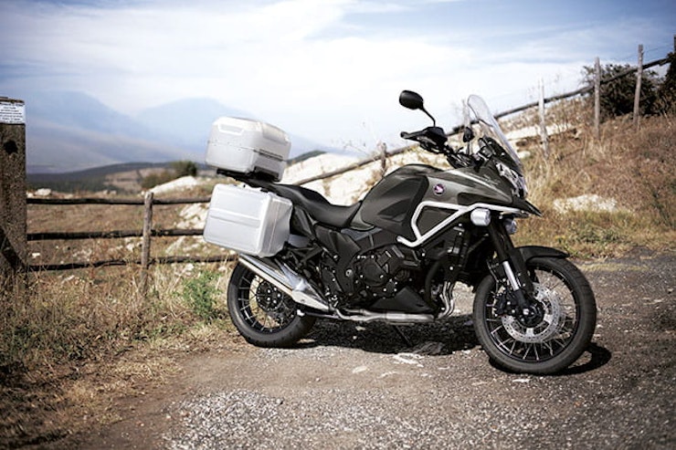 Based on the VFR1200F and powered by a sublime, shaft drive V4