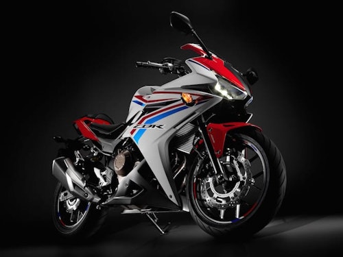 The all new CBR500R