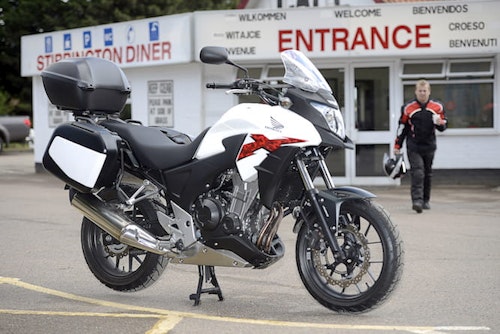 Honda's CB500X