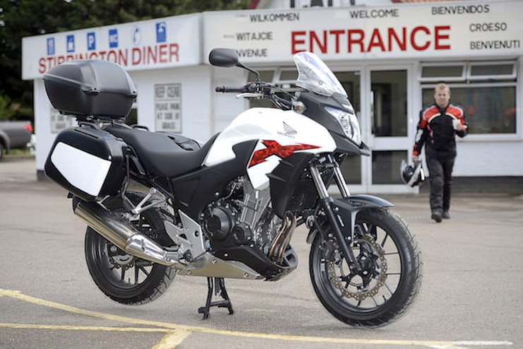 Honda's CB500X