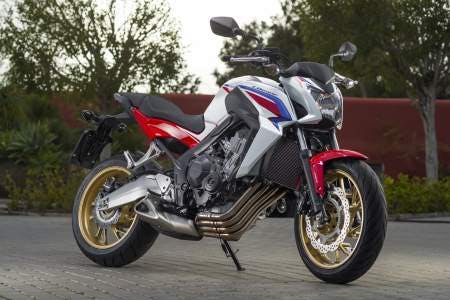 Cbf 650f clearance