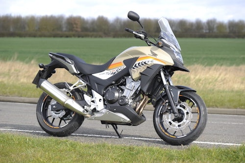 Honda's new CB500X