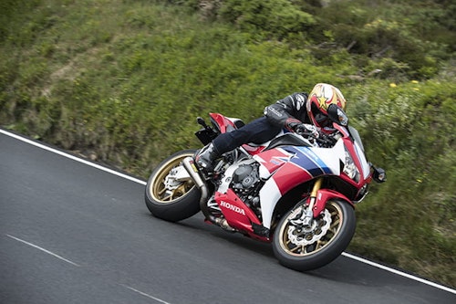 Only 50 special TT-edition SP bikes have been built