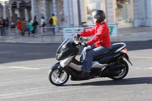 We ride the £2,599 Yamaha NMAX in Lisbon