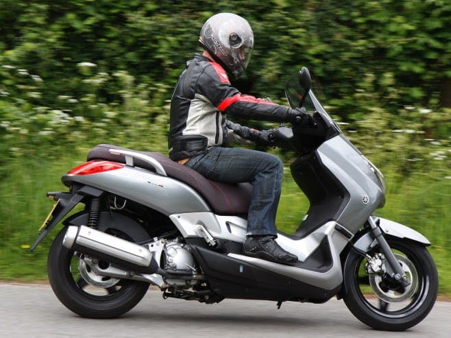 Yamaha X Max 250 2005 Review