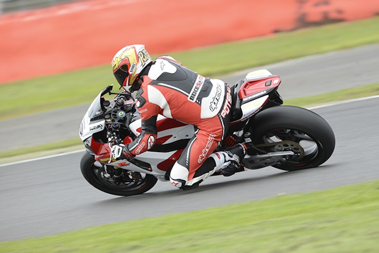 Potter attempts to unleash 217bhp of BSB Suzuki power
